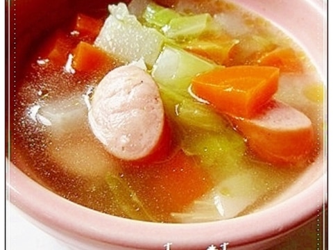 子ども大好き☆簡単&野菜たっぷり♡ポトポトポトフ♪